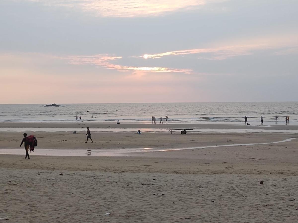 Gundappa Cafe Gokarna Kudle Beach Εξωτερικό φωτογραφία