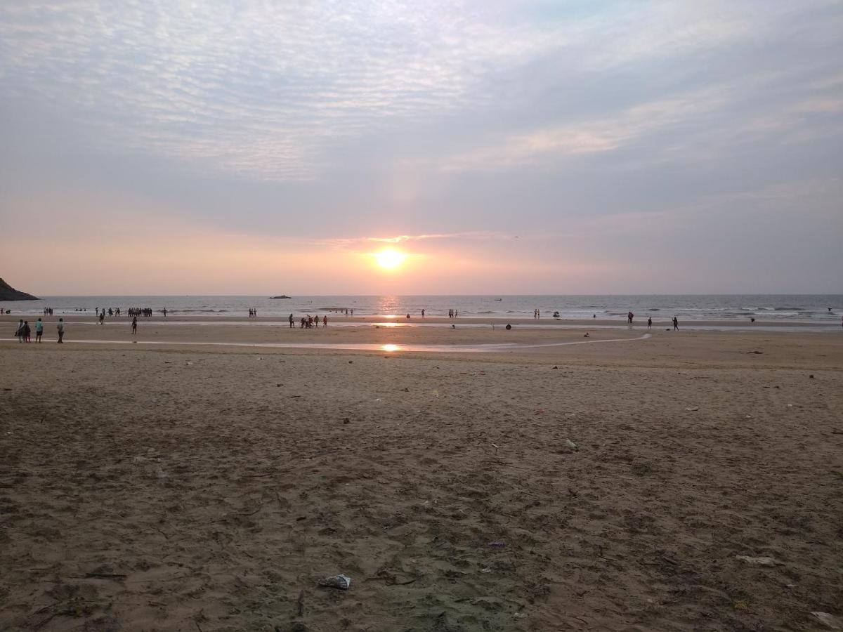 Gundappa Cafe Gokarna Kudle Beach Εξωτερικό φωτογραφία