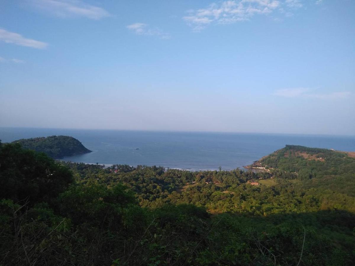 Gundappa Cafe Gokarna Kudle Beach Εξωτερικό φωτογραφία