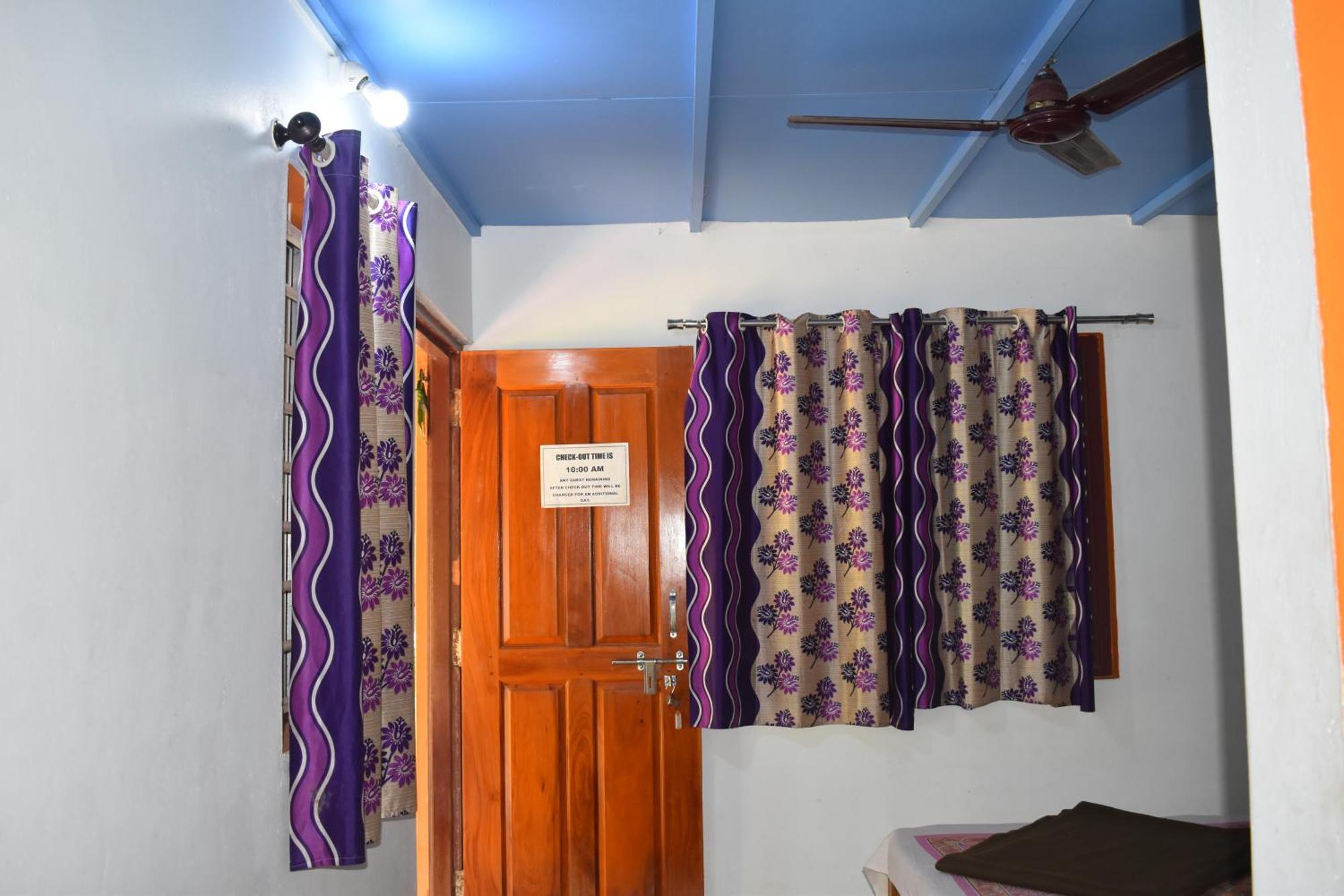 Gundappa Cafe Gokarna Kudle Beach Εξωτερικό φωτογραφία