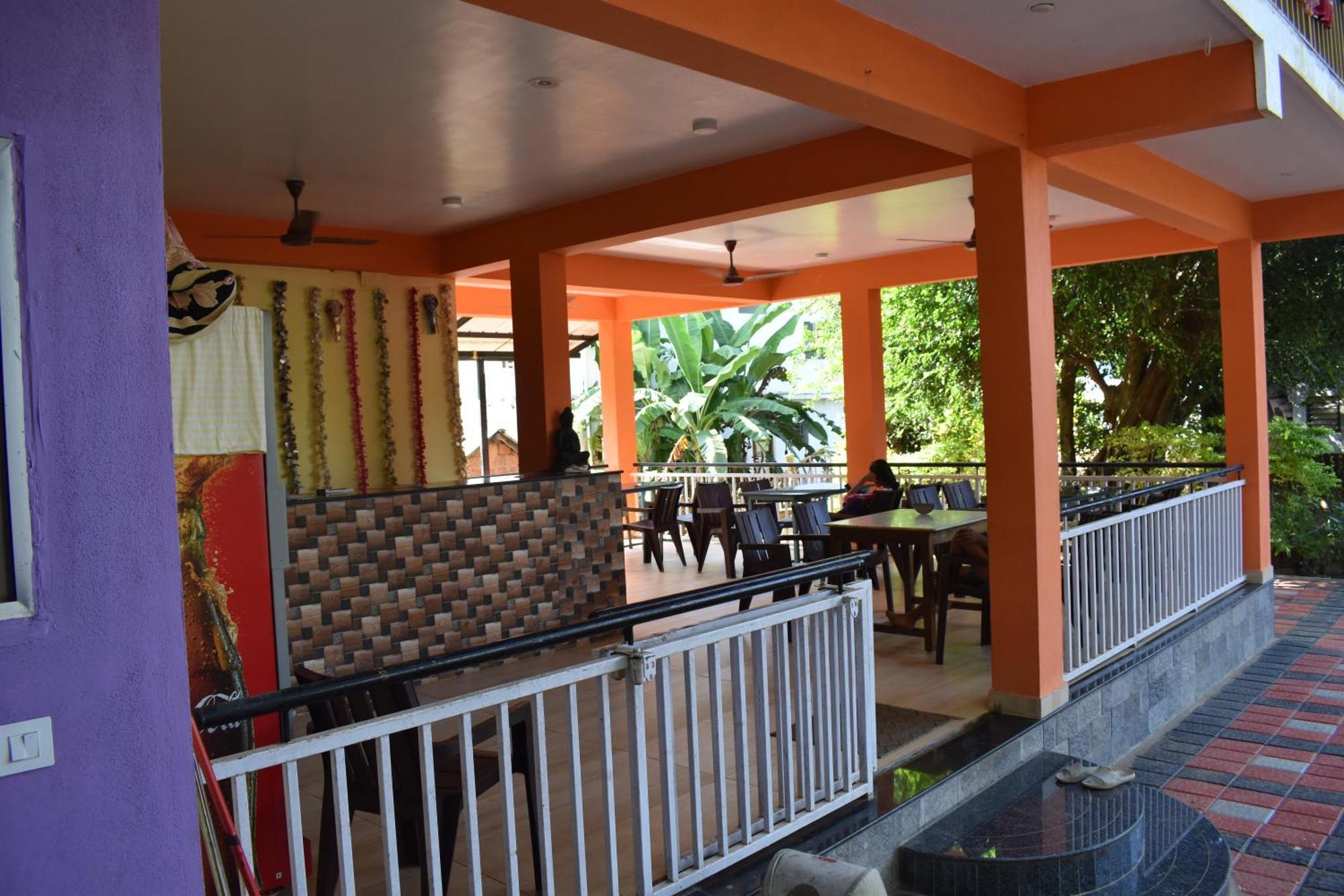 Gundappa Cafe Gokarna Kudle Beach Εξωτερικό φωτογραφία