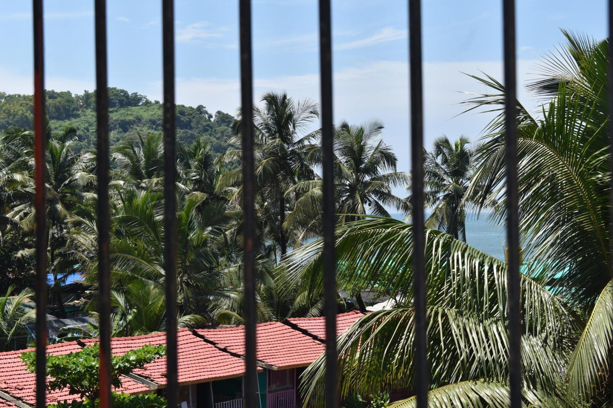 Gundappa Cafe Gokarna Kudle Beach Εξωτερικό φωτογραφία