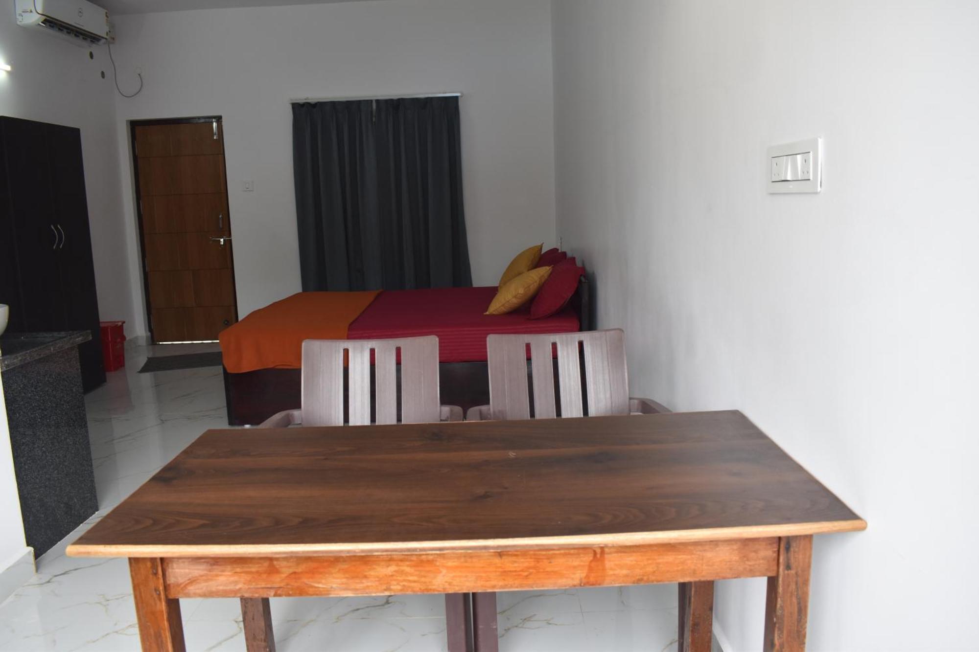 Gundappa Cafe Gokarna Kudle Beach Εξωτερικό φωτογραφία